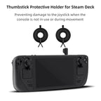 JYS JYS-SD015 8pcs/set Raptor Protective Kit With Bracket For Switch / Switch OLED / Switch Lite / Steam Deck