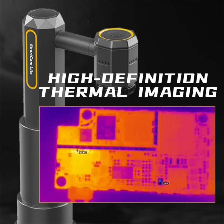ShortCam Lite Infrared Thermal Camera PCB Diagnostic Tool for Phone Computer Repair, ShortCam Lite