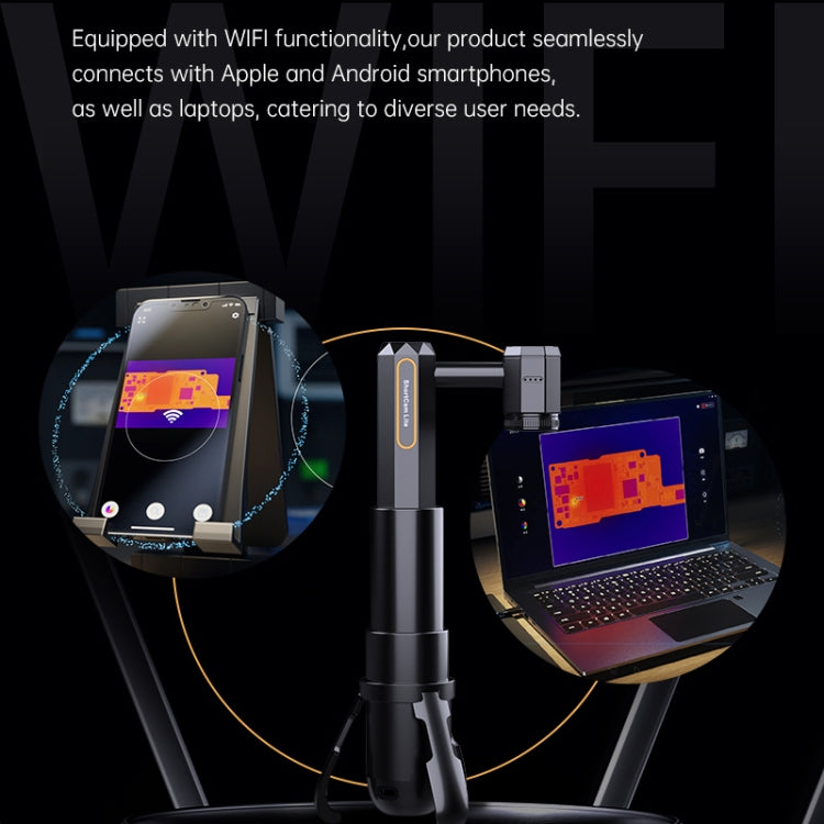 ShortCam Lite Infrared Thermal Camera PCB Diagnostic Tool for Phone Computer Repair, ShortCam Lite