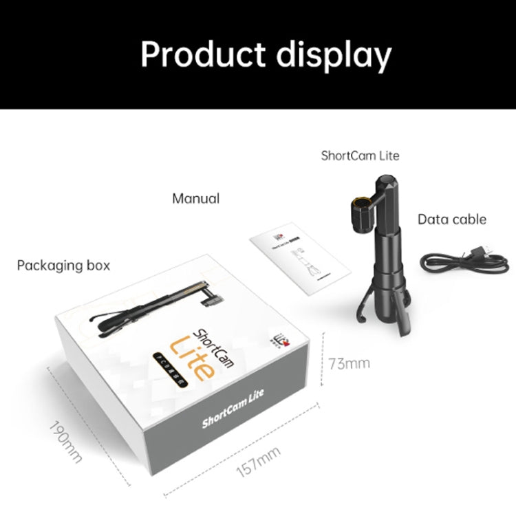 ShortCam Lite Infrared Thermal Camera PCB Diagnostic Tool for Phone Computer Repair, ShortCam Lite
