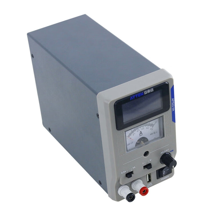 USB Digital Variable Adjustable Laboratory DC Power Supply For Mobile Repair, EU Plug, ATTEN APS22-5A 22V 5A, ATTEN APS15-3A 15V 3A