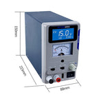 USB Digital Variable Adjustable Laboratory DC Power Supply For Mobile Repair, EU Plug, ATTEN APS22-5A 22V 5A, ATTEN APS15-3A 15V 3A