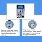 USB Digital Variable Adjustable Laboratory DC Power Supply For Mobile Repair, EU Plug, ATTEN APS22-5A 22V 5A, ATTEN APS15-3A 15V 3A