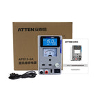 USB Digital Variable Adjustable Laboratory DC Power Supply For Mobile Repair, EU Plug, ATTEN APS22-5A 22V 5A, ATTEN APS15-3A 15V 3A