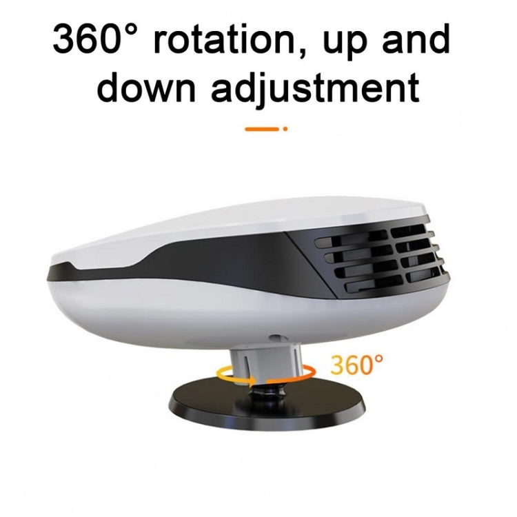 Multifunctional Car Heater Winter Defogging Hot Air Fan