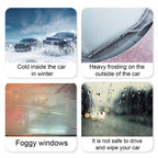Multifunctional Car Heater Winter Defogging Hot Air Fan