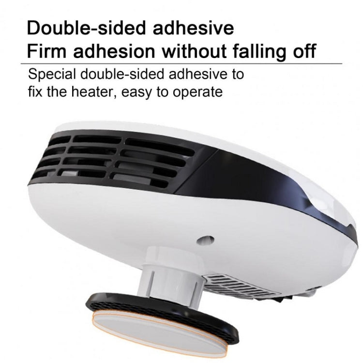 Multifunctional Car Heater Winter Defogging Hot Air Fan