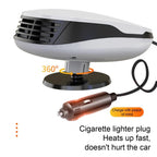 Multifunctional Car Heater Winter Defogging Hot Air Fan