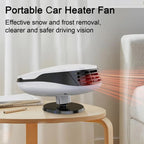 Multifunctional Car Heater Winter Defogging Hot Air Fan