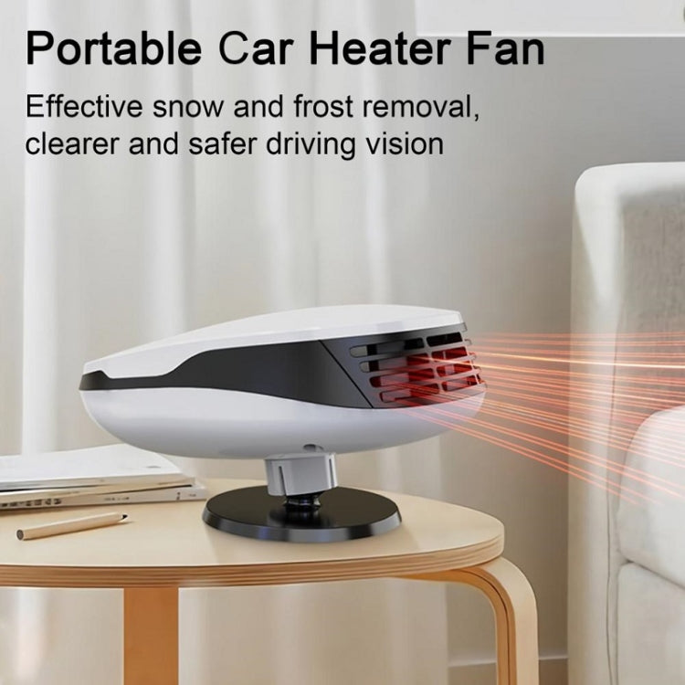 Multifunctional Car Heater Winter Defogging Hot Air Fan