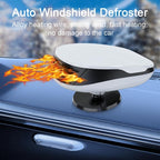 Multifunctional Car Heater Winter Defogging Hot Air Fan