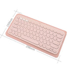 For Logitech K380 Leather Keyboard Thin and Lightweight Portable Liner Bag Waterproof Protective Cover