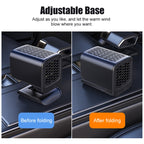 12V Car Folding Heater Winter Front Windshield Defrost Heater