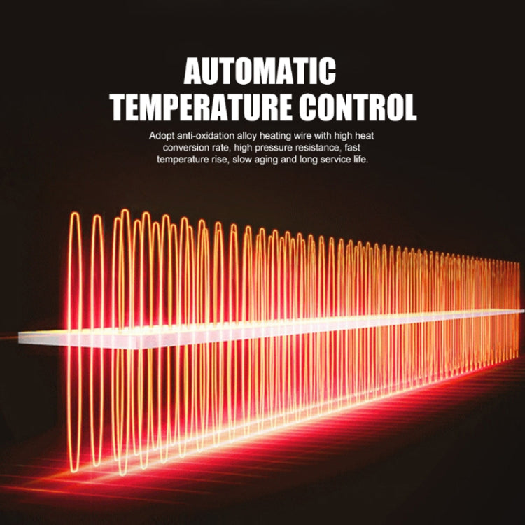 12V Car Folding Heater Winter Front Windshield Defrost Heater
