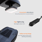 Car Heater Defrost Snow Melt Defogger Wlectric Heater, 12V, 24V