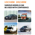 Car Heater Defrost Snow Melt Defogger Wlectric Heater, 12V, 24V