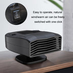 Car Heater Defrost Snow Melt Defogger Wlectric Heater, 12V, 24V