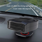 Car Heater Defrost Snow Melt Defogger Wlectric Heater, 12V, 24V