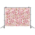 2.1 X 1.5m Festive Photography Backdrop 3D Wedding Flower Wall Hanging Cloth, C-1856, C-1886, C-1888, C-1889, C-1891