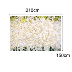 2.1 X 1.5m Festive Photography Backdrop 3D Wedding Flower Wall Hanging Cloth, C-1856, C-1886, C-1888, C-1889, C-1891