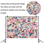 2.1 X 1.5m Festive Photography Backdrop 3D Wedding Flower Wall Hanging Cloth, C-1856, C-1886, C-1888, C-1889, C-1891