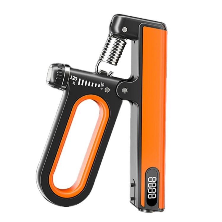 Electronic Counting Hand Grip Strengthener 10-120kg Wrist Expander Finger Exerciser for Trainers Muscle Recovery