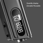 Electronic Counting Hand Grip Strengthener 10-120kg Wrist Expander Finger Exerciser for Trainers Muscle Recovery