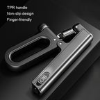Electronic Counting Hand Grip Strengthener 10-120kg Wrist Expander Finger Exerciser for Trainers Muscle Recovery
