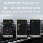 For ZELLO Wireless Bluetooth Push Button Car Riding Transmitter