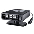 Car Heater Winter Defrost Defogging Speed Heating Fan, 12V Ordinary, 24V Ordinary, 12V Purification