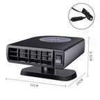 Car Heater Winter Defrost Defogging Speed Heating Fan, 12V Ordinary, 24V Ordinary, 12V Purification