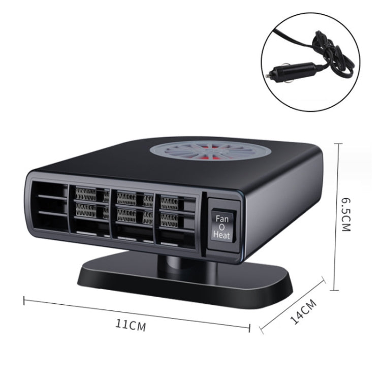 Car Heater Winter Defrost Defogging Speed Heating Fan, 12V Ordinary, 24V Ordinary, 12V Purification