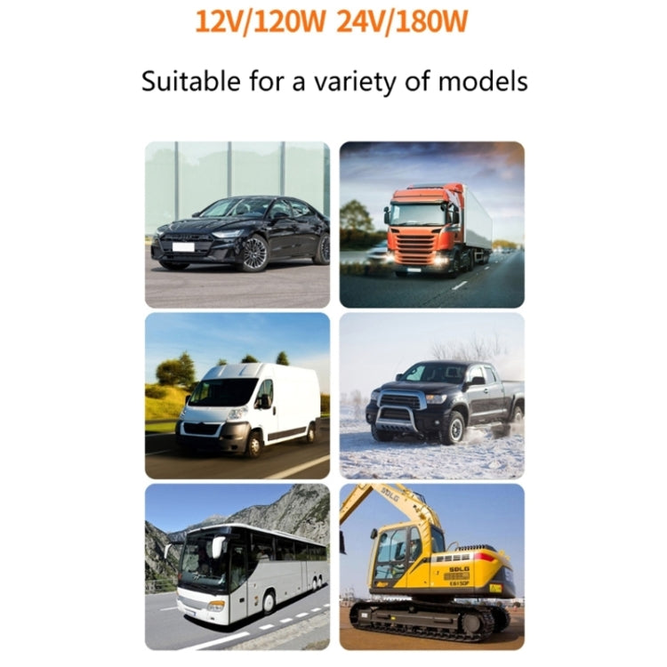 Car Heater Winter Defrost Defogging Speed Heating Fan, 12V Ordinary, 24V Ordinary, 12V Purification