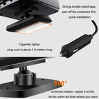 Car Heater Winter Defrost Defogging Speed Heating Fan, 12V Ordinary, 24V Ordinary, 12V Purification