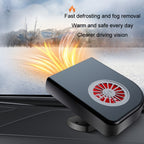 Car Heater Winter Defrost Defogging Speed Heating Fan, 12V Ordinary, 24V Ordinary, 12V Purification