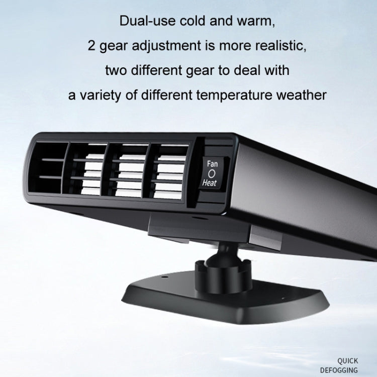 Car Heater Winter Defrost Defogging Speed Heating Fan, 12V Ordinary, 24V Ordinary, 12V Purification
