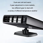 Car Heater Winter Defrost Defogging Speed Heating Fan, 12V Ordinary, 24V Ordinary, 12V Purification