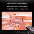 Car Heater Winter Defrost Defogging Speed Heating Fan, 12V Ordinary, 24V Ordinary, 12V Purification