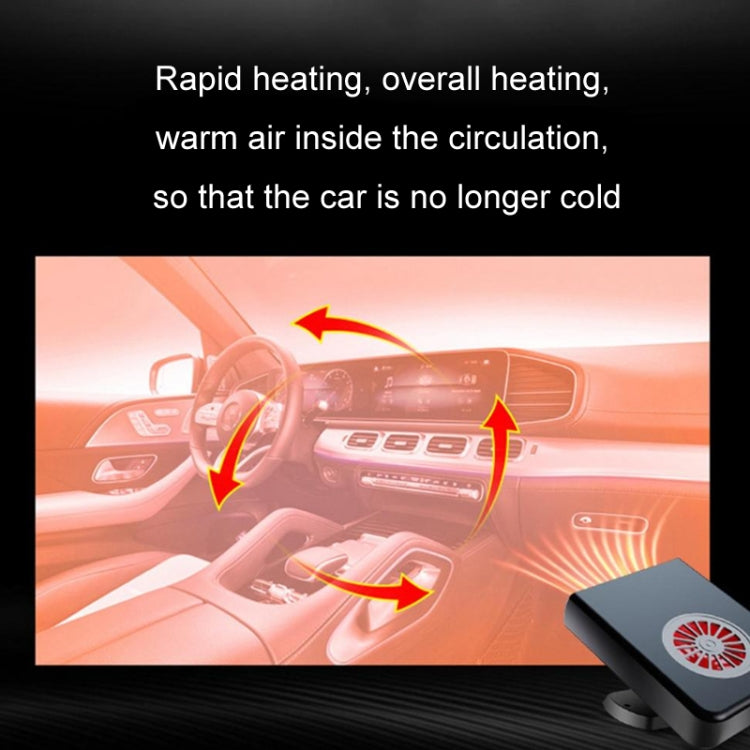Car Heater Winter Defrost Defogging Speed Heating Fan, 12V Ordinary, 24V Ordinary, 12V Purification