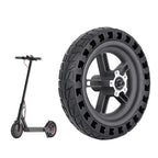 For Xiaomi M365 Electric Scooter 8.5-inch Rear Wheel  Solid Shock-absorbing Honeycomb Tire with Hub, 8.5-inch