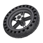 For Xiaomi M365 Electric Scooter 8.5-inch Rear Wheel  Solid Shock-absorbing Honeycomb Tire with Hub, 8.5-inch