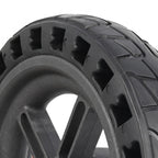 For Xiaomi M365 Electric Scooter 8.5-inch Rear Wheel  Solid Shock-absorbing Honeycomb Tire with Hub, 8.5-inch