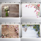 1.25x0.8m Wood Grain Flower Branch Props 3D Simulation Photography Background Cloth, C-2283, C-2319, C-3362, C-3363, C-3364, C-3373, C-3568, C-1596, C-3938, C-4030, C-4031, C-4032, C-4033, C-4034, C-4035, C-4036, C-4065