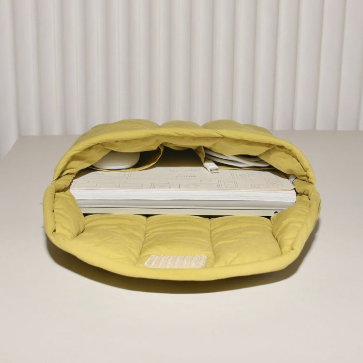 Flat Cotton Embroidery Inner Bag Lightweight Space Cotton Protective Case, 9.7-11 inch, 12.9-13.3 inch, 15.6-16 inch