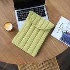 Flat Cotton Embroidery Inner Bag Lightweight Space Cotton Protective Case, 9.7-11 inch, 12.9-13.3 inch, 15.6-16 inch