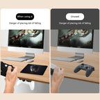 Suspension Handle Storage Rack Gamepad Table Bottom Bracket, For Switch Pro / Xbox Series X / Xbox Series S / Xbox One / Xbox One S / Xbox 360, White Color Box, Black Color Box