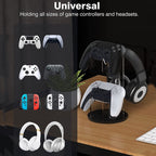 Acrylic Game Controller Display Stand Headphone Hanger, Game Controller Display Stand