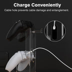 Acrylic Game Controller Display Stand Headphone Hanger, Game Controller Display Stand