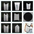 2L Outdoor Translucent Waterproof Bag Beach Rafting Swimming Bag, without Strap, with Strap