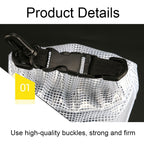 2L Outdoor Translucent Waterproof Bag Beach Rafting Swimming Bag, without Strap, with Strap